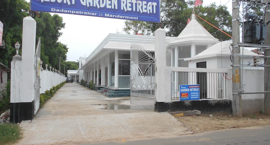 Resort Garden Retreat, Mandarmoni 1