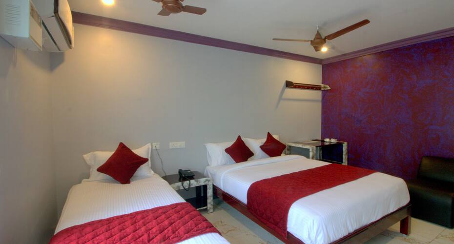 Serenity Sunrise Beach Resort, Pondicherry 4