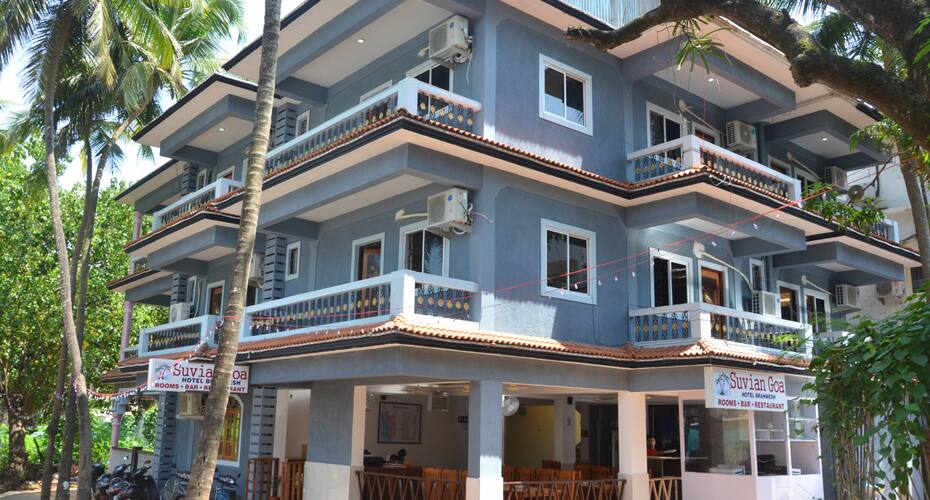 Hotel Suvian On Bagha Beach Goa, Goa 1