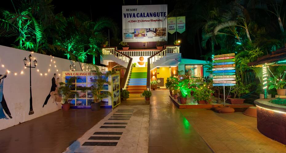Hotel Viva Calangute, Goa 2