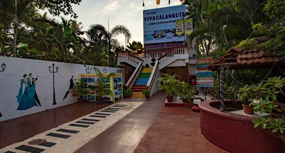 Hotel Viva Calangute, Goa 4