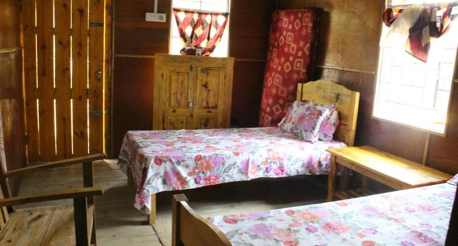 Pumpkin Safi Cottage, Mawlynnong 3