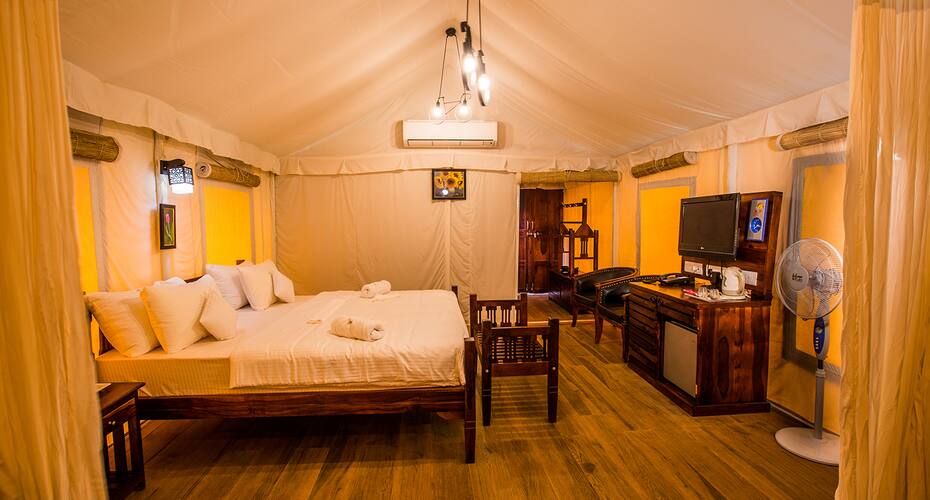 Royal Land Luxury Tent Resort, Panchgani 3