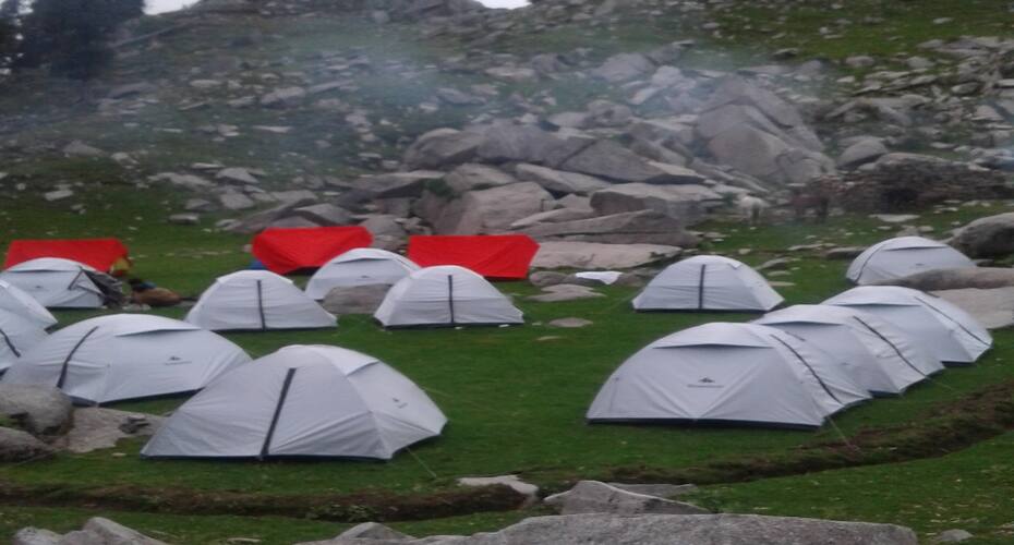 Himalayan Quest Camp and Cafe, Kangra 3