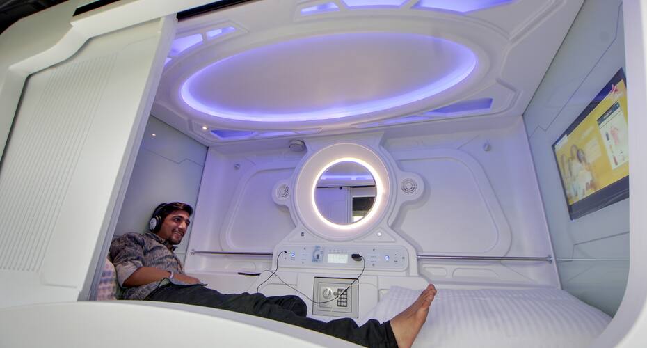 Hotel Astropods Airport Mumbai, Mumbai 2