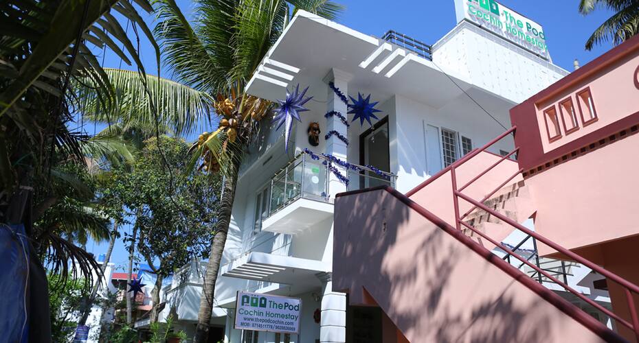The Pod Cochin Homestay, Kochi 1