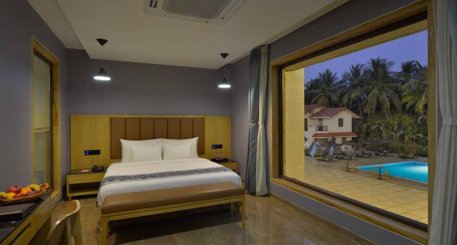 Treat Beach Resort & Spa, Bordi 1