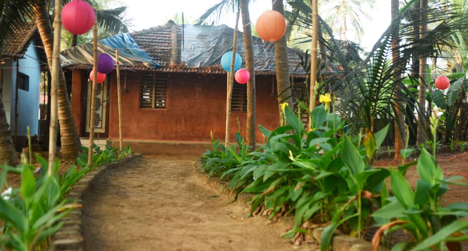 Om Star Beach Cottage, Gokarna 2