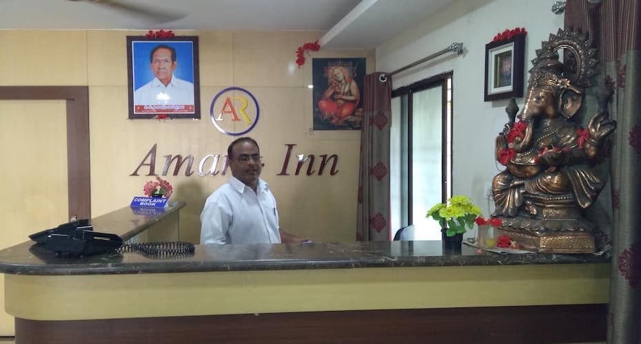 Iroomz Amar Inn, Anantapur, Anantapur 4