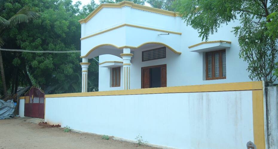 Palm Island Beach Resort, Pondicherry 1