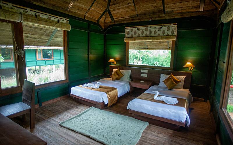 Tendu Leaf Jungle Resort, Panna 5