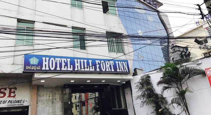 Hotel Hill Fort Inn, Hyderabad 2