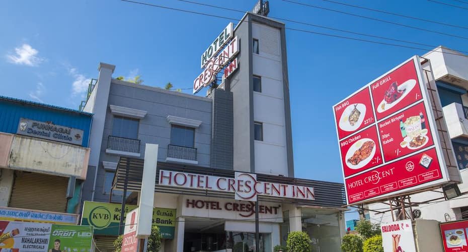 Hotel Crescent Inn (vanagaram, Apollo Hospital,ramachandra And Aravind