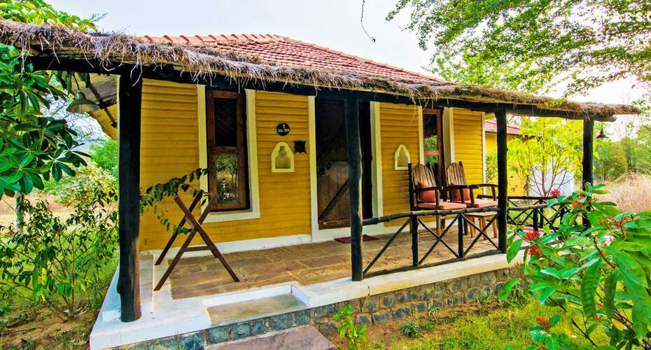Tigergarh Resort, Bandhavgarh 1