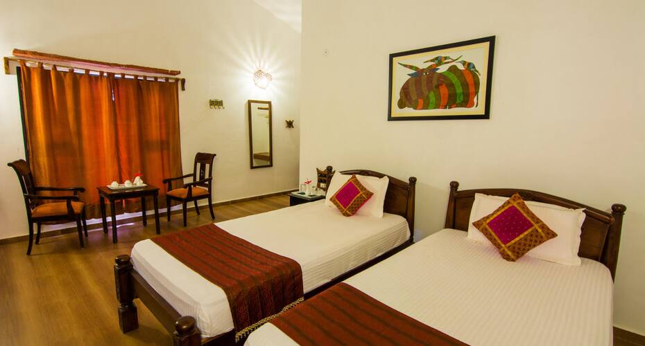 Tigergarh Resort, Bandhavgarh 2
