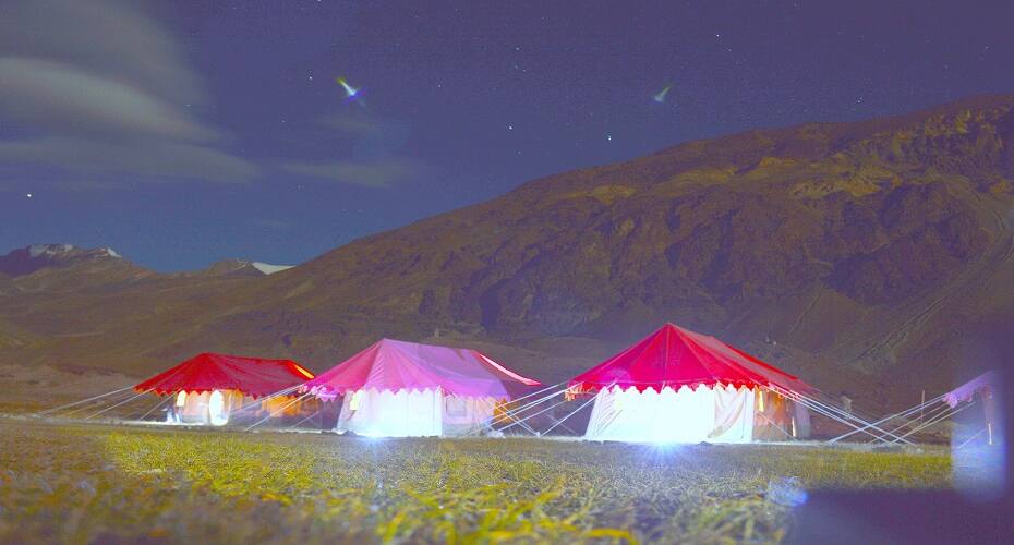 Himalayan Routes Camp, Sarchu 5