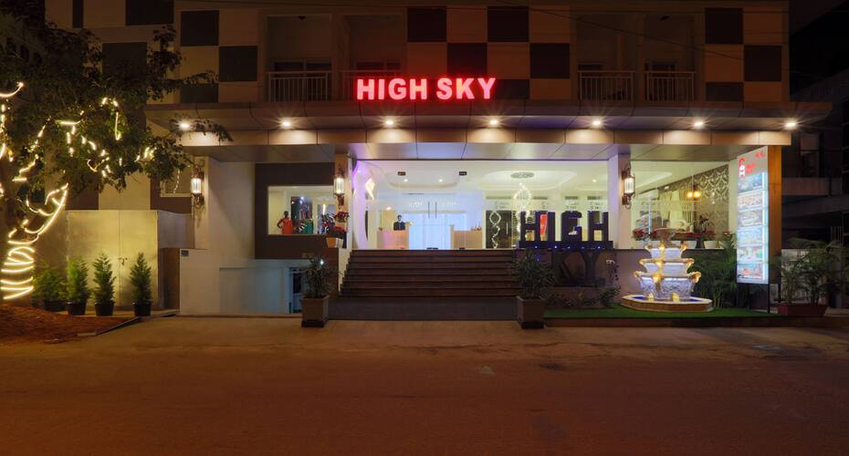 The High Sky, Bangalore 1