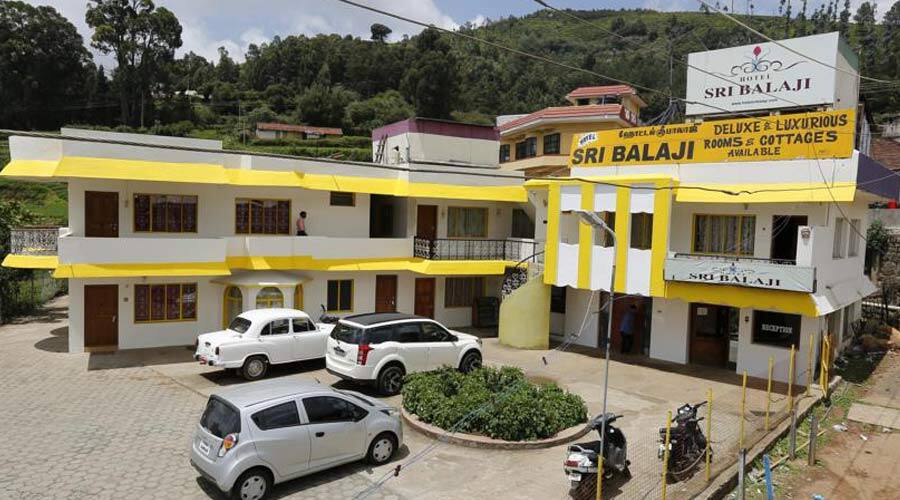 Hotel Sri Balaji, Ooty 1