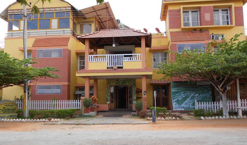 The Palmyrah Tenements, Mysore 1