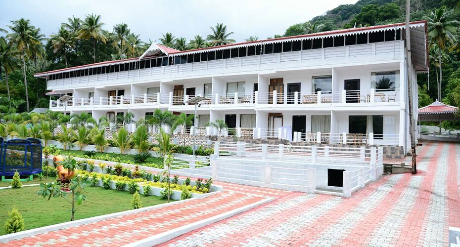 Orchard Valley Resort, Courtrallam 2