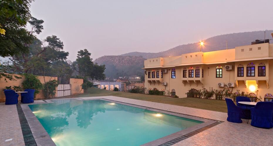 Dhulagarh - A Heritage Hotel, Jaipur 1
