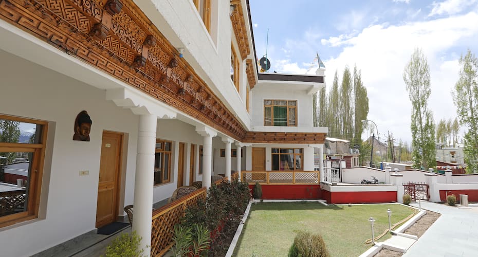 Zambala Inn, Leh 4