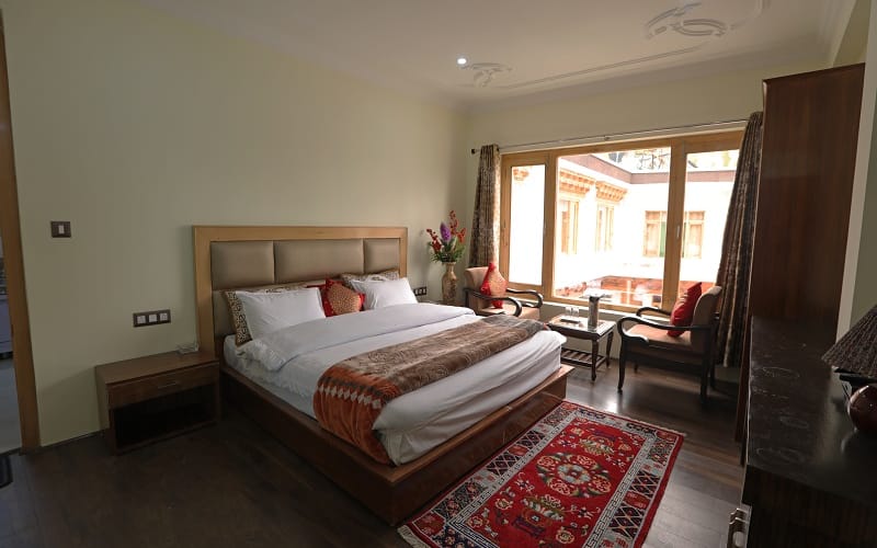 Zambala Inn, Leh 5