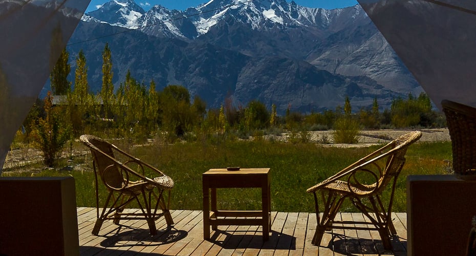 Nubra Ecolodge, Nubra valley 3