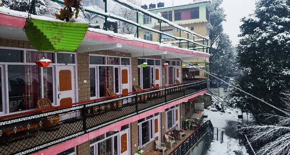 Hotel Lilly Inn & Cafe, Manali 2
