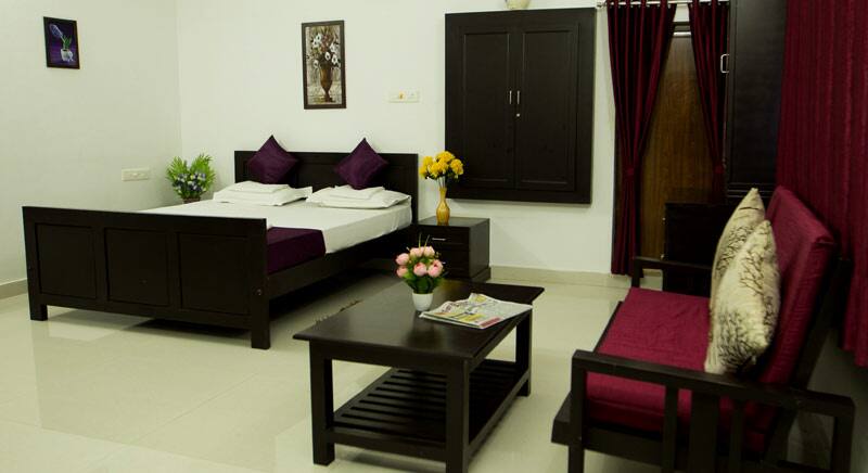 Green Garden Resort, Courtrallam 3