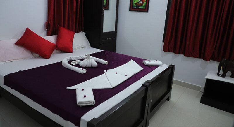 Green Garden Resort, Courtrallam 4