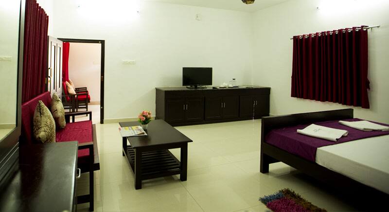 Green Garden Resort, Courtrallam 5
