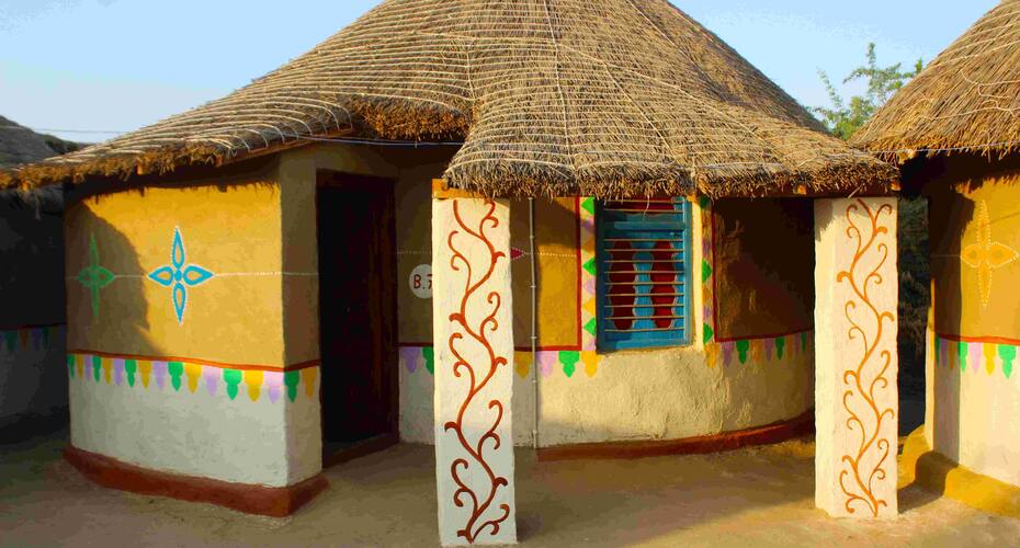 Kutir Craft Village Resort, Kutch 1