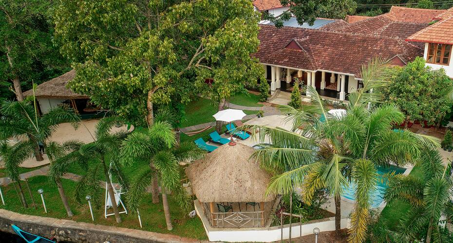 Flamingo Boutique Villa, Alleppey 1
