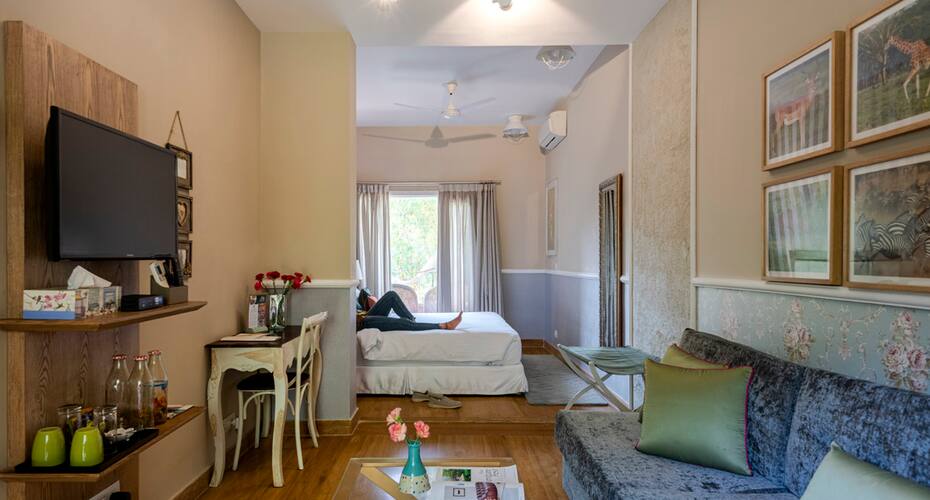 Karma Chalets Gurgaon Book This Hotel At The Best Price - 