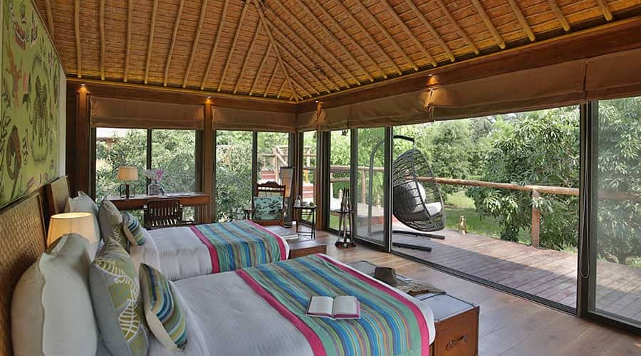 Jaagir Lodge Dudhwa by AM Hotel Kollection, Dudhwa National Park 2