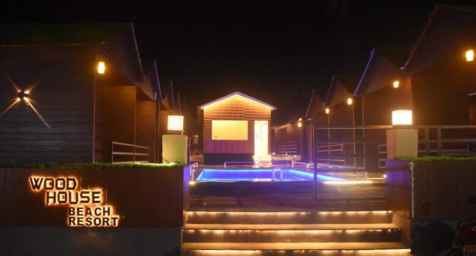 Wood House Beach Resort, Goa 2