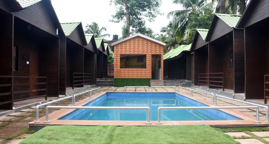 Wood House Beach Resort, Goa 3