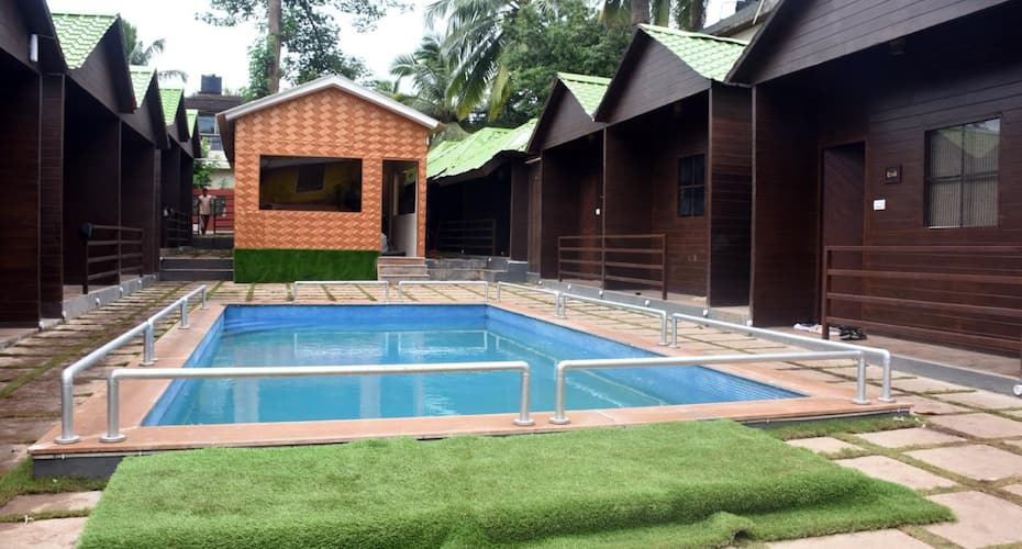Wood House Beach Resort, Goa 4