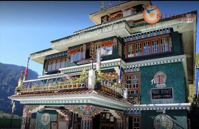 Taag Sing Retreat (Modern Residency), Lachung 4