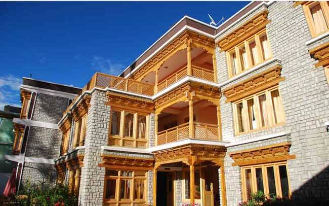 Hotel Ladakh Continental, Leh 1