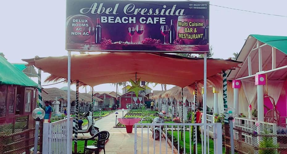 Abel Cressida Beach Cafe Goa Book This Hotel At The Best - 