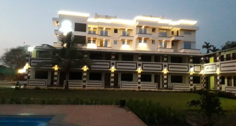 KRISHNA JYOTI RESORT, Alibaug 2