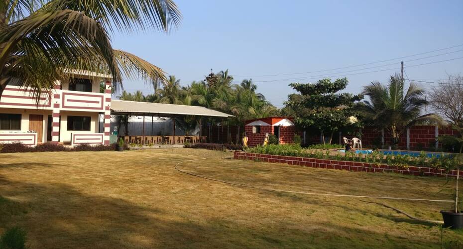 KRISHNA JYOTI RESORT, Alibaug 3