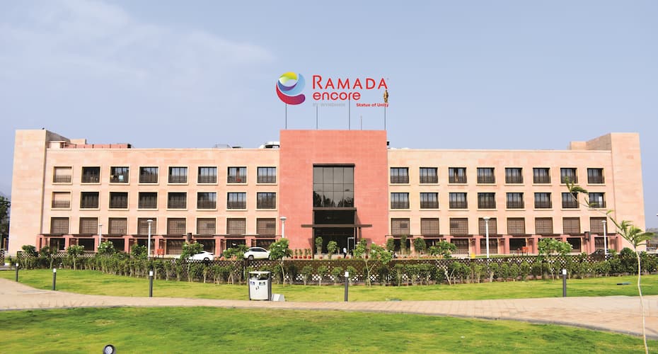 Ramada Encore By Wyndham Statue Of Unity Kevadiya Price Reviews Photos Address This boutique hotel offers a quiet garden, and a sunbathing area on the rooftop terrace. ramada encore by wyndham statue of