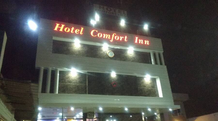 Comfort Inn Hotel, Banda 2