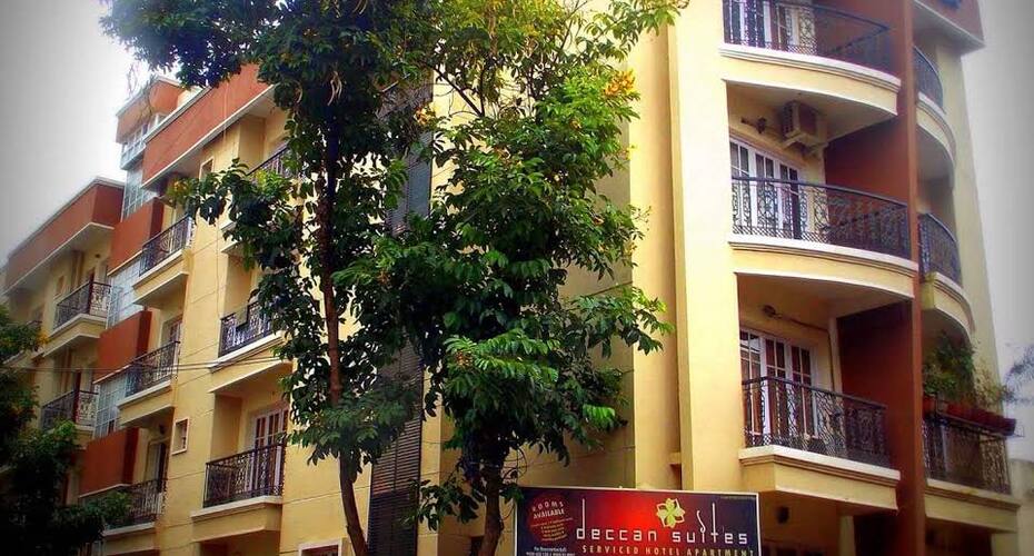 Deccan Suites Deluxe, Bangalore 2