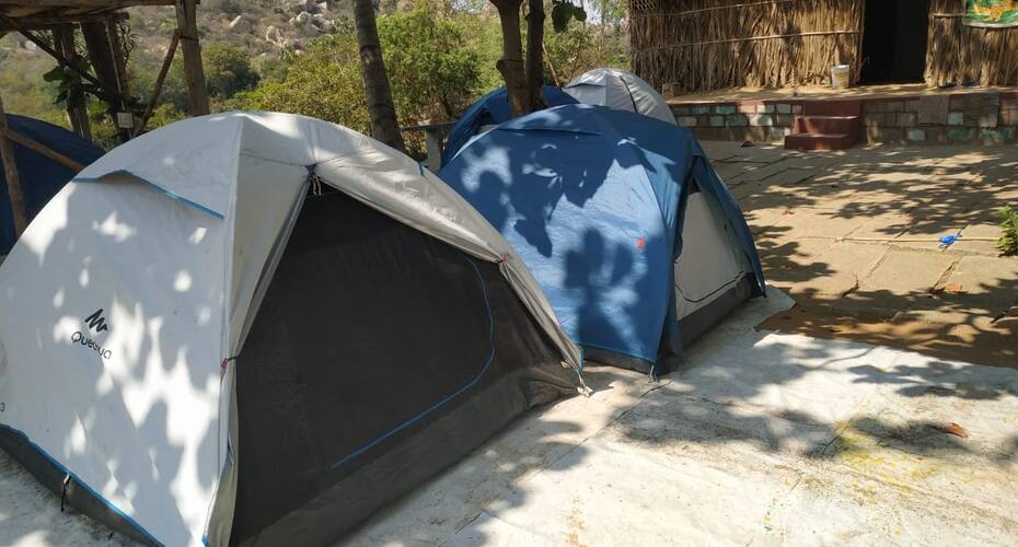 Baba Cafe Resort, Hampi 5