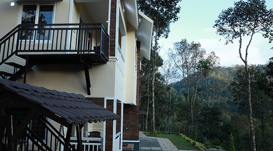 Monrepos Village Resort, Munnar 2