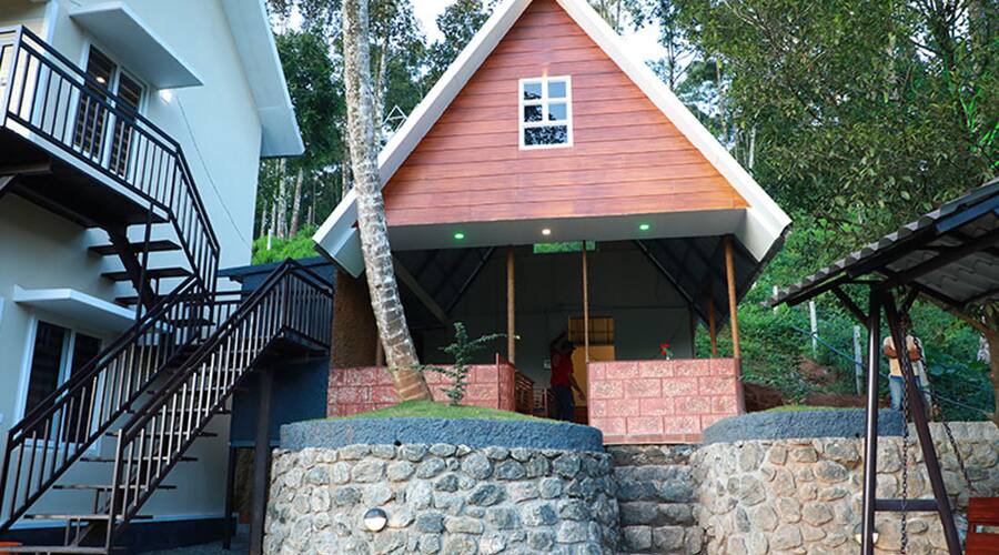 Monrepos Village Resort, Munnar 4
